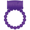 Casual love 25 anillo vibrador lila - 2