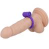 Casual love 25 anillo vibrador lila - 3