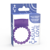 Casual love 25 anillo vibrador lila - 4