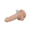Casual love 26 anillo vibrador conejito transparente - 3