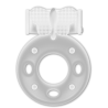 Casual love anillo 34 transparente - 2