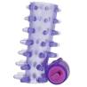 Casual ring funda pene vibrador lila - 2