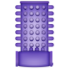 Casual ring funda pene vibrador lila - 3