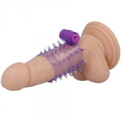 Casual ring funda pene vibrador lila