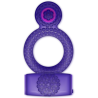 Casual ring double pleasure anillo lila - 2