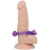 Casual ring double pleasure anillo lila - 3