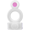 Casual ring double pleasure anillo transparente - 2