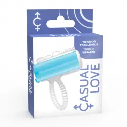 Casual ring tongue vibrating azul Casual ring tongue vibrating azul