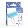 Casual ring tongue vibrating azul - 3