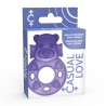 Casual love 26 anillo vibrador conejito lila - 3