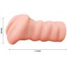 Medidas del Crazy Bull Leila: 135 x 80 mm