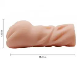 Crazy bull - mavis masturbador vagina 15.2 cm