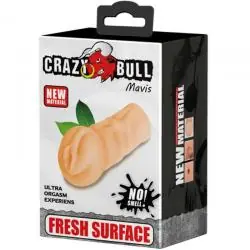Crazy bull - mavis masturbador vagina 15.2 cm