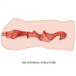 Crazy bull - linda masturbador vagina 13.7 cm