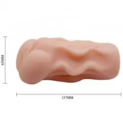Crazy bull - linda masturbador vagina 13.7 cm