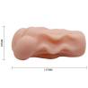 Medidas del Crazy Bull Linda: 137 x 65 mm