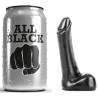 All black dildo 9cm - 1
