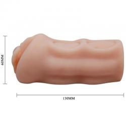 Crazy bull - lillian masturbador vagina 13 cm