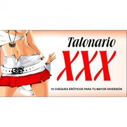 Diablo picante - talonario xxx