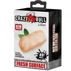 Crazy bull - lillian masturbador vagina 13 cm