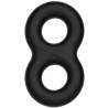 Crazy bull - anillo doble silicona medica - 2