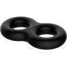 Crazy bull - anillo doble silicona medica - 4