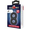 Crazy bull - anillo doble silicona medica - 6