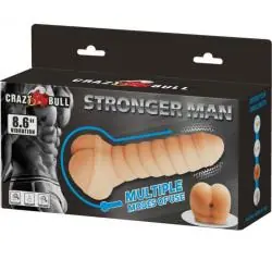 Crazy bull - pene multifuncional 21.8 cm Crazy bull - pene multifuncional 21.8 cm