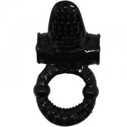 Sweet ring anillo vibrador con rabbit texturado