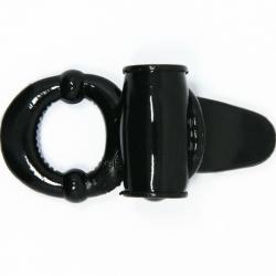 Sweet ring anillo vibrador con rabbit texturado