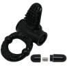 Sweet ring anillo vibrador con rabbit texturado - 5