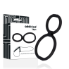 Addicted toys anillas ajustable pene - 3