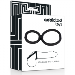 Addicted toys anillas ajustable pene