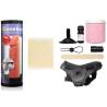 Cloneboy dildo & harness strap - 1