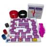 Juego sexual con su tablero, cintas, pluma y dados