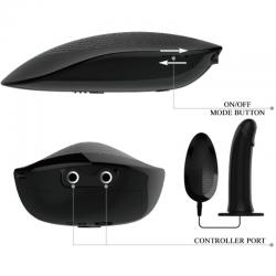 Sportsheets pluma pleasure negra SPORTSHEETS - 1