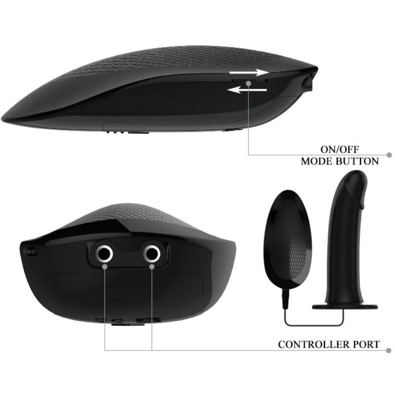 Sportsheets pluma pleasure negra SPORTSHEETS - 1 Sportsheets pluma pleasure negra SPORTSHEETS - 1