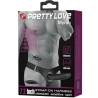 Pretty love myron strap on con vibracion y dildo hueco - 7