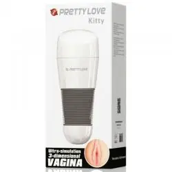 Pretty love kitty masturbador blanco vagina 2