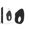 Intense oto anillo vibrador recargable negro - 3