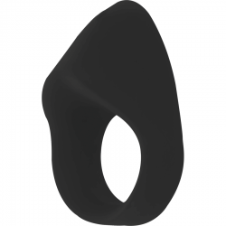 Intense oto anillo vibrador recargable negro