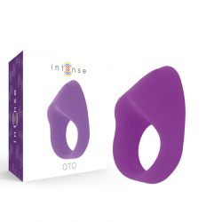 Intense oto anillo vibrador recargable lila