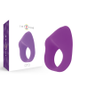 Intense oto anillo vibrador recargable lila - 3