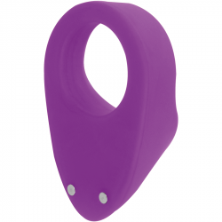 Intense oto anillo vibrador recargable lila