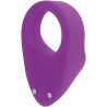 Intense oto anillo vibrador recargable lila - 4