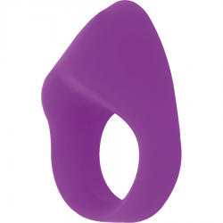 Intense oto anillo vibrador recargable lila