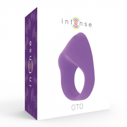 Intense oto anillo vibrador recargable lila