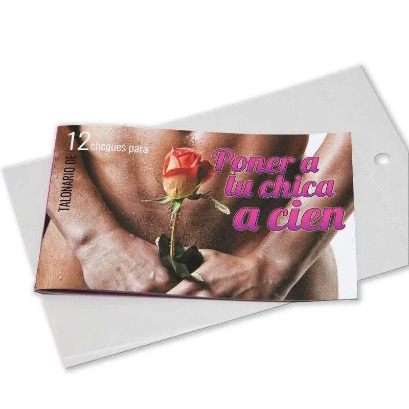 Diablo picante - talonario poner a tu chica a cien