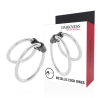 Darkness anilla metal doble para el pene - 2