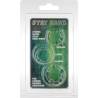 Sevencreations juego tres anillos pene transparente - 2